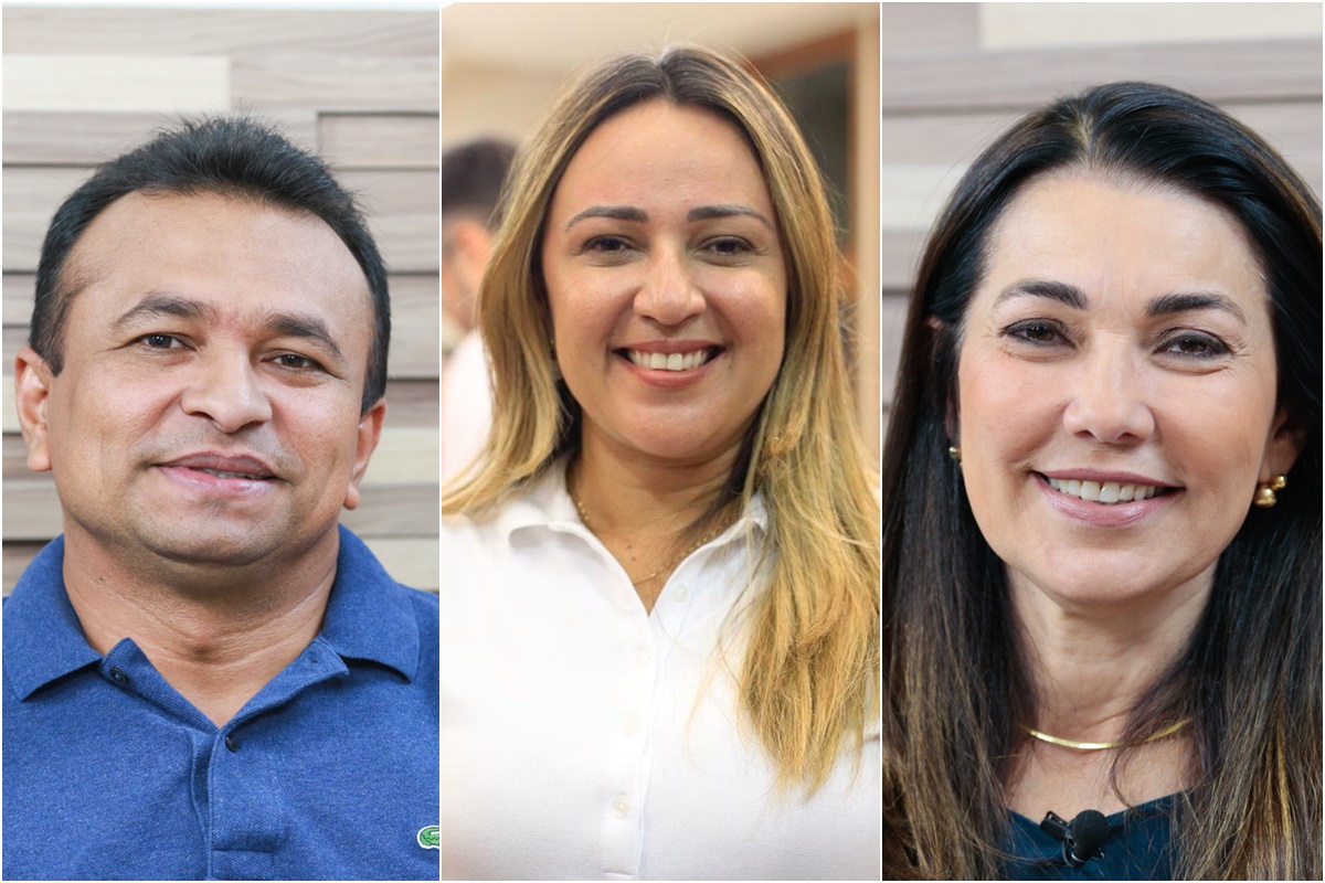 Fábio Abreu, Rejane Dias e Margarete Coelho