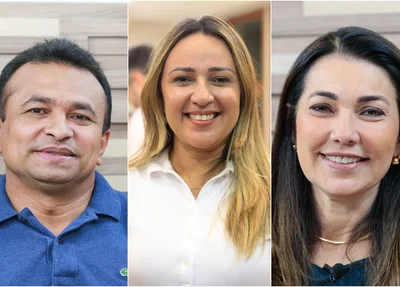 Fábio Abreu, Rejane Dias e Margarete Coelho