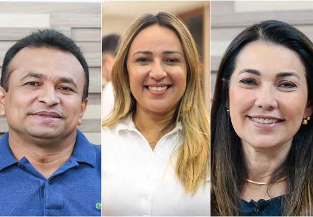 Fábio Abreu, Rejane Dias e Margarete Coelho