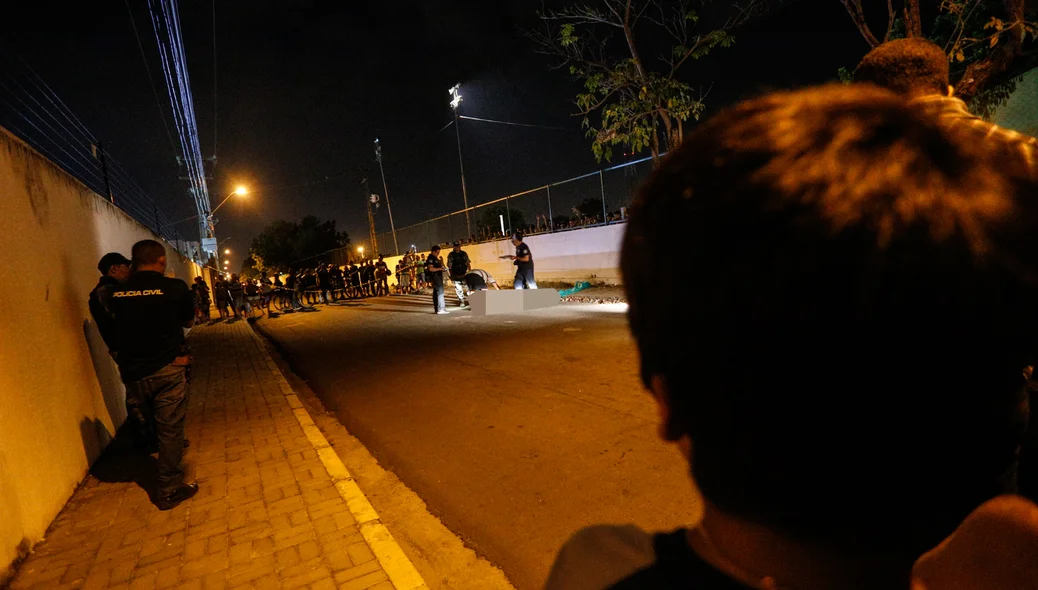 Homicídio  em Teresina Piauí 