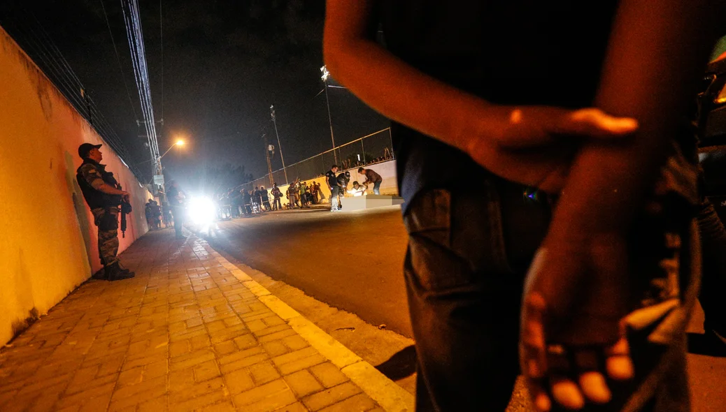 Homicídio no bairro Dirceu I em Teresina 