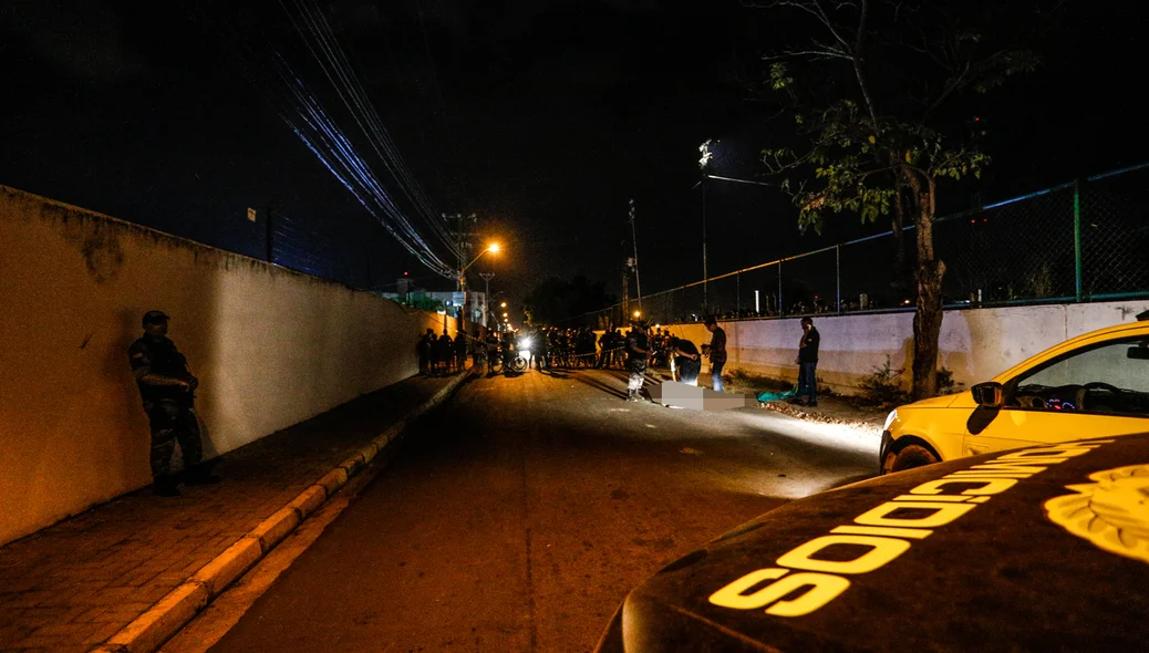 Homicídio no bairro Dirceu I zona sudeste de Teresina