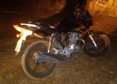 Motocicleta é recuperada pela PM na zona norte de Teresina