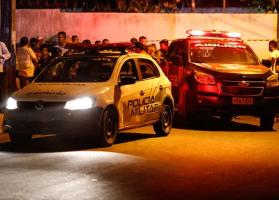 Polícia Militar e Homicídios estevem no local 