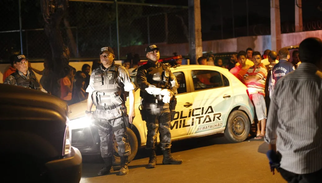 Policiais do 8º batalhão atenderam a ocorrência