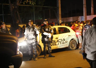 Policiais do 8º batalhão atenderam a ocorrência