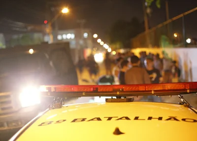 Viatura do 8º BPM