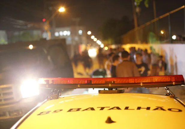 Viatura do 8º BPM