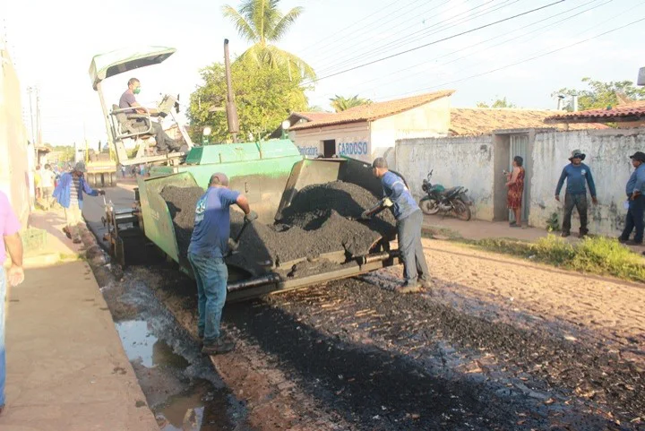 A empresa responsável pela obra já iniciou os serviços