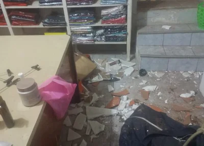 A tentativa de furto aconteceu na madrugada de hoje
