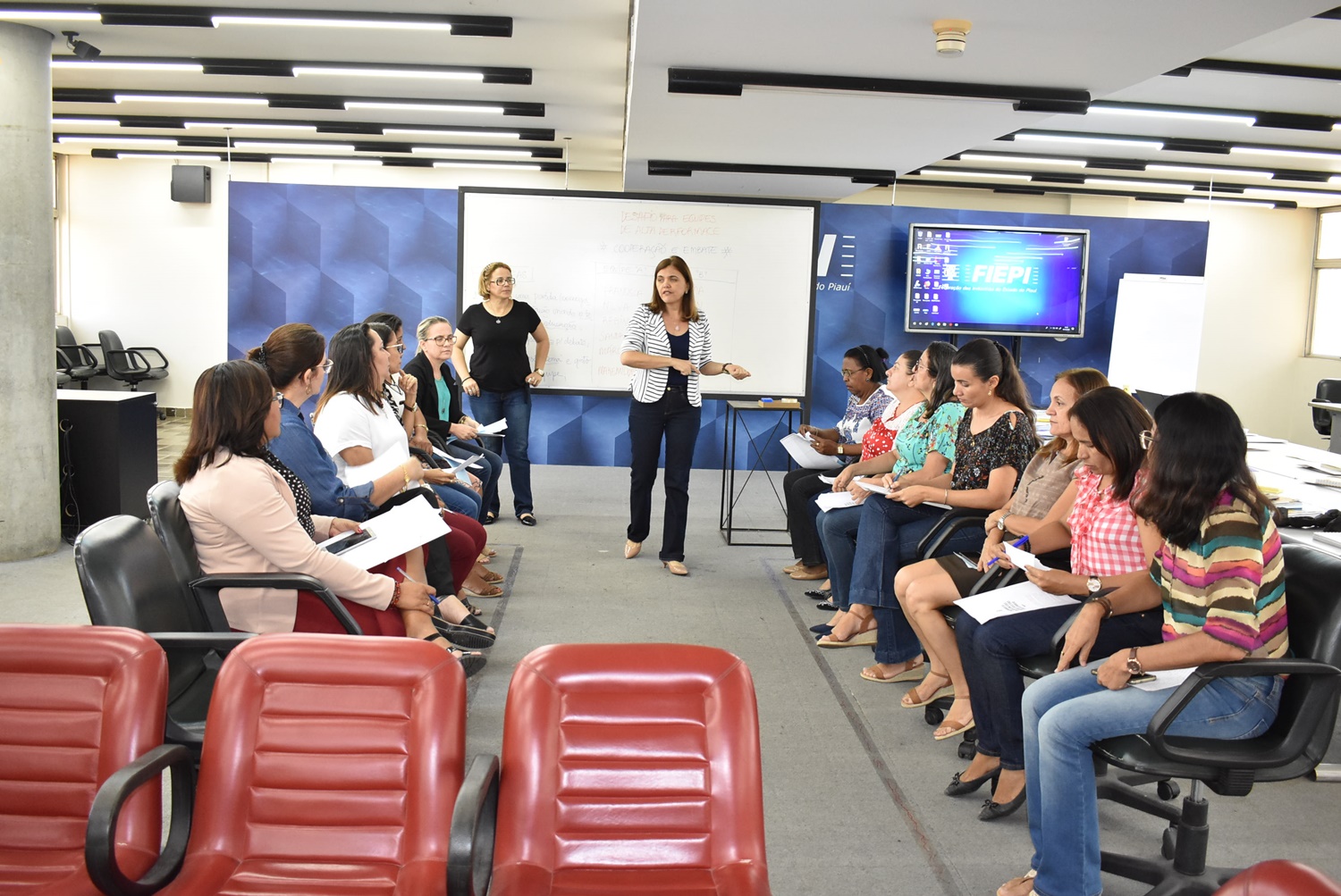 Encontro pedagógico para gestores