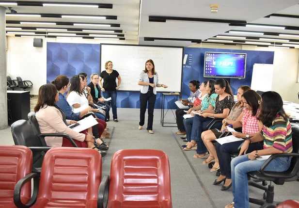 Encontro pedagógico para gestores