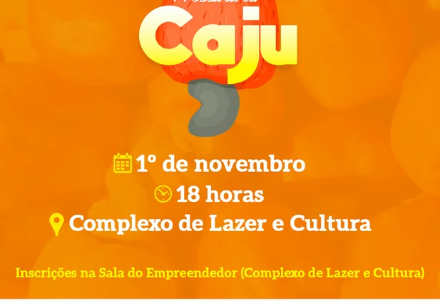 I Festival do Caju