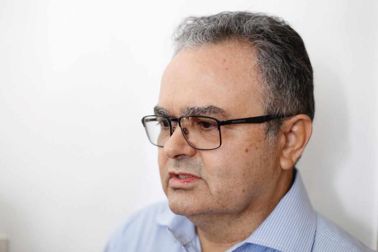 Tertulino Passos, presidente do Sindilojas
