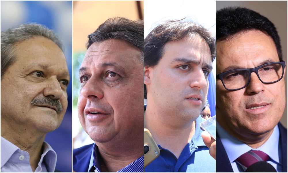 Wilson Brandão, Júlio Arcoverde, Flávio Nogueira Júnior e Zé Santana 