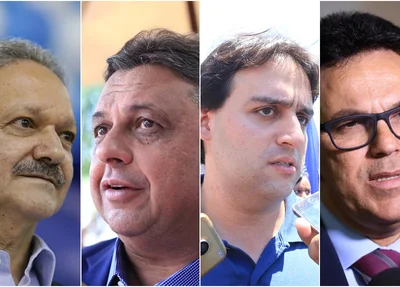Wilson Brandão, Júlio Arcoverde, Flávio Nogueira Júnior e Zé Santana 