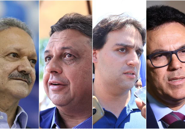 Wilson Brandão, Júlio Arcoverde, Flávio Nogueira Júnior e Zé Santana 