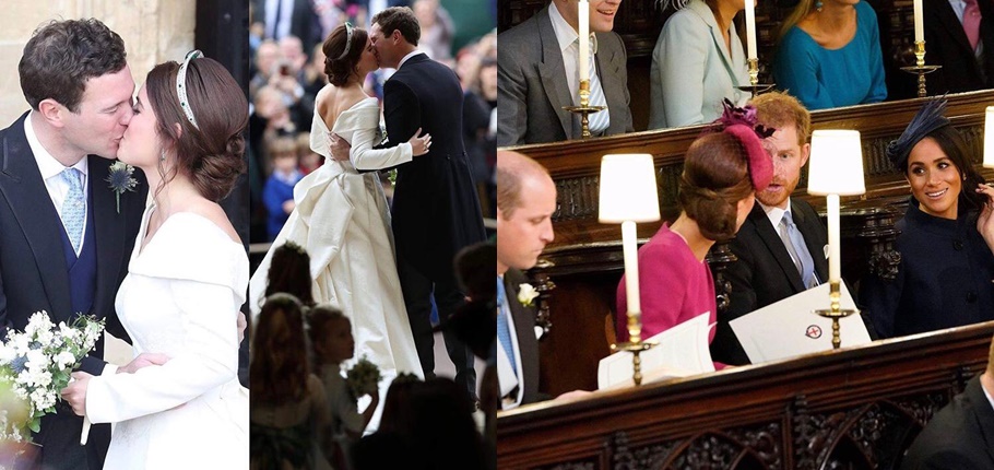 Casamento da Princesa Eugenie 