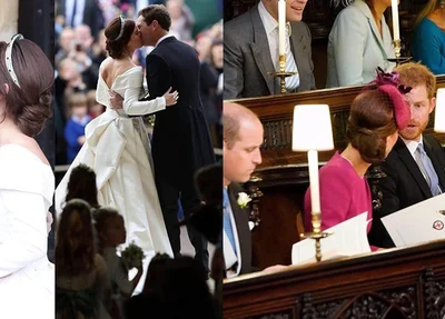 Casamento da Princesa Eugenie 