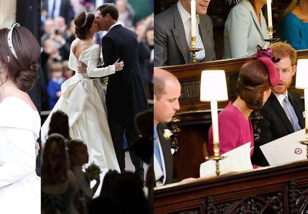 Casamento da Princesa Eugenie 