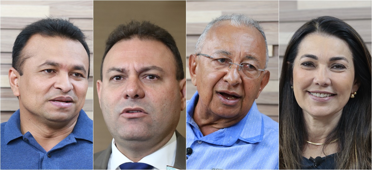 Fábio Abreu, Jeová Alencar, Dr. Pessoa, Margarete Coelho