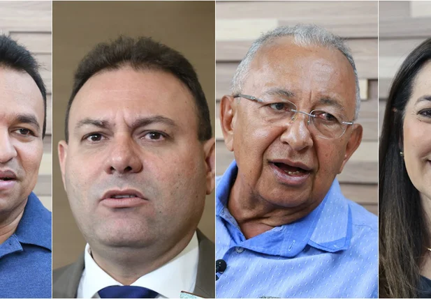 Fábio Abreu, Jeová Alencar, Dr. Pessoa, Margarete Coelho