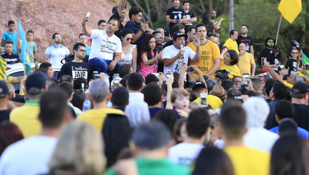 Ato pró-Bolsonaro