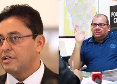 Cleandro Moura e Constantino Júnior 