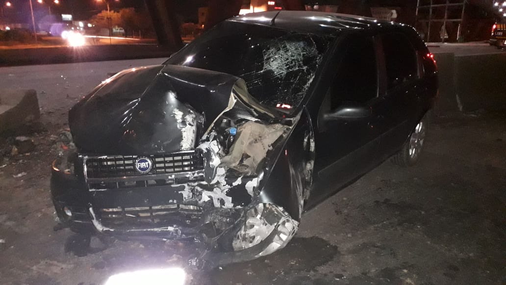 Homem colide em mureta e morre na BR 316