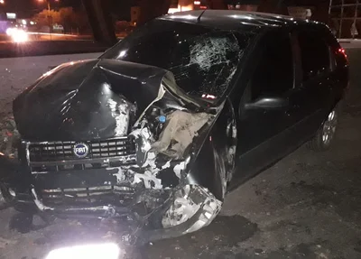 Homem colide em mureta e morre na BR 316