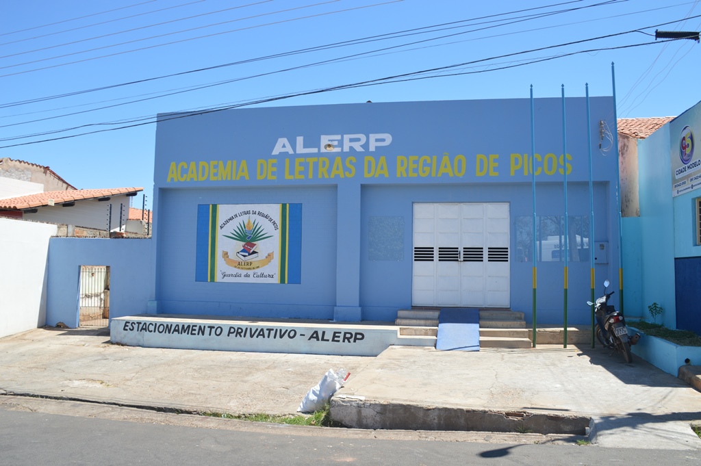 Sede da Academia de Letras da Região de Picos