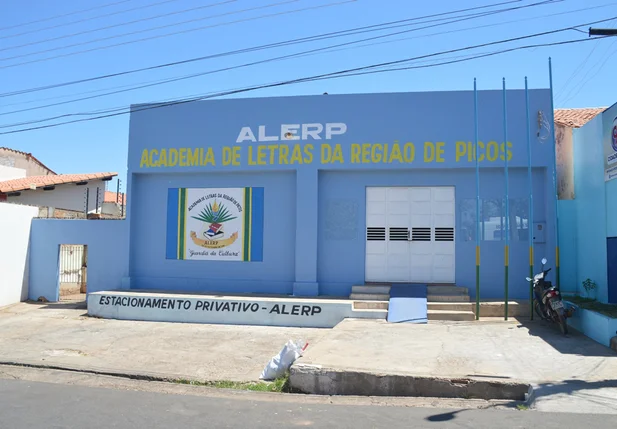 Sede da Academia de Letras da Região de Picos