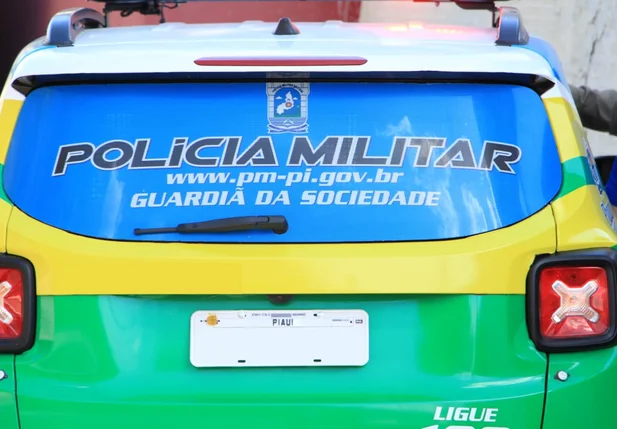 Viatura da Polícia Militar do Piauí