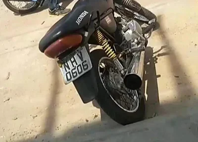 Moto da vítima