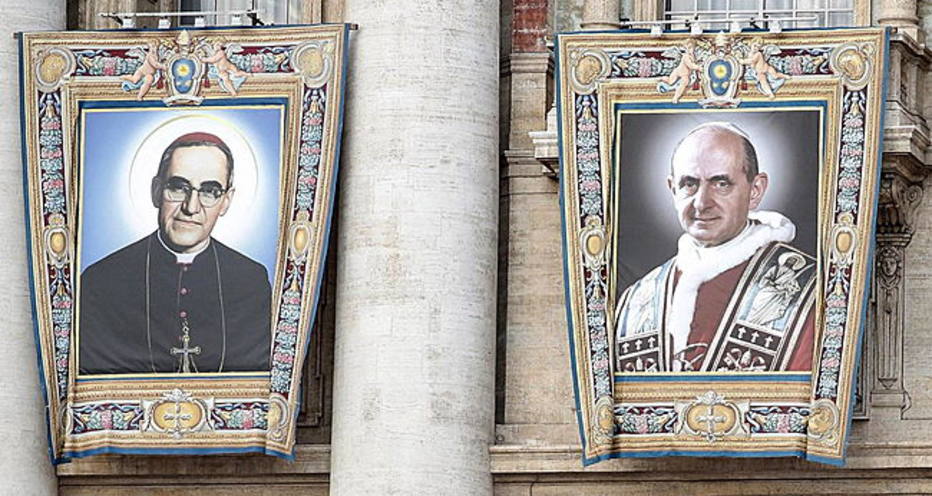 Paulo VI e D. Oscar Romero