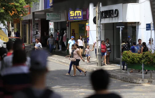 Comércio no Centro de Teresina