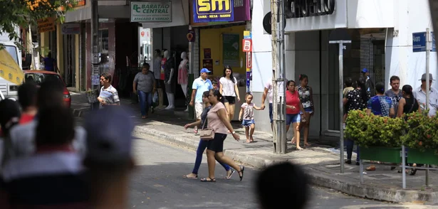 Comércio no Centro de Teresina