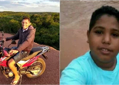 Danilo,o acusado e Kaio,a vítima 