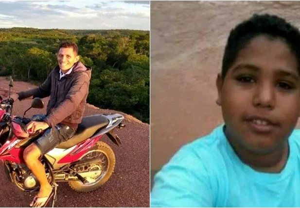Danilo,o acusado e Kaio,a vítima 