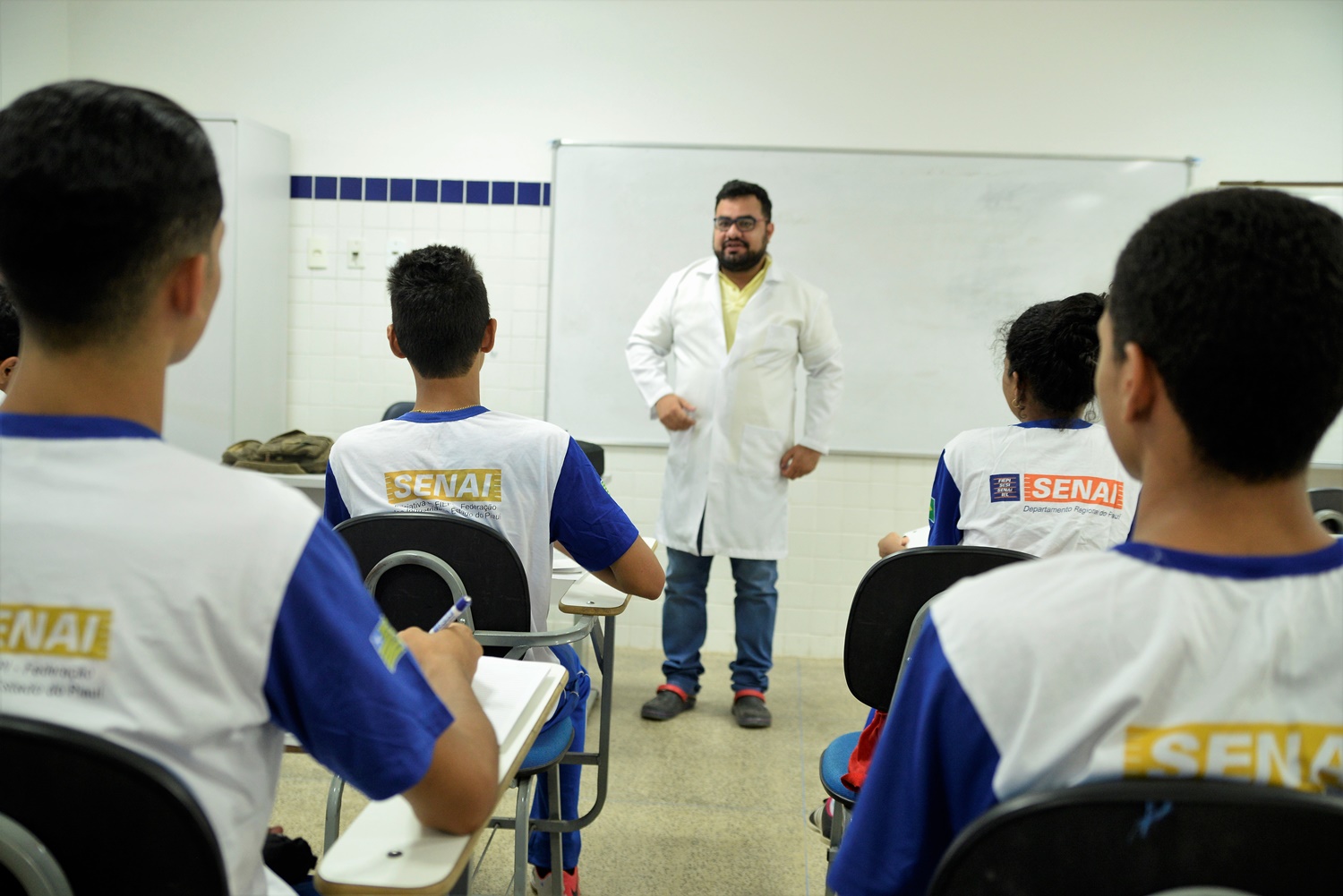 Docentes do Senai Piauí vão participar de comemoração em alusão ao Dia do Docente