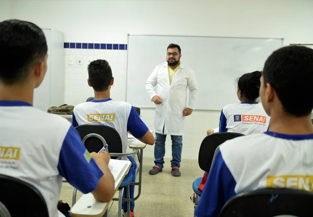 Docentes do Senai Piauí vão participar de comemoração em alusão ao Dia do Docente