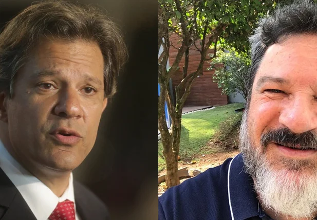 Fernando Haddad e Mário Sérgio Cortella