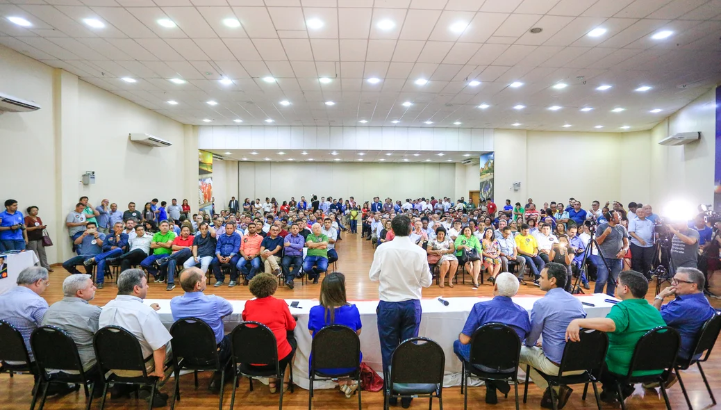 O evento aconteceu no Gran Hotel Arrey