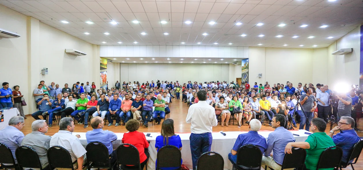 O evento aconteceu no Gran Hotel Arrey