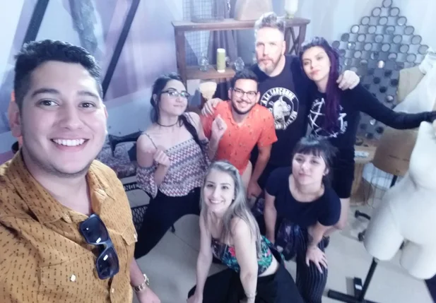 Alunos do SENAI Piauí