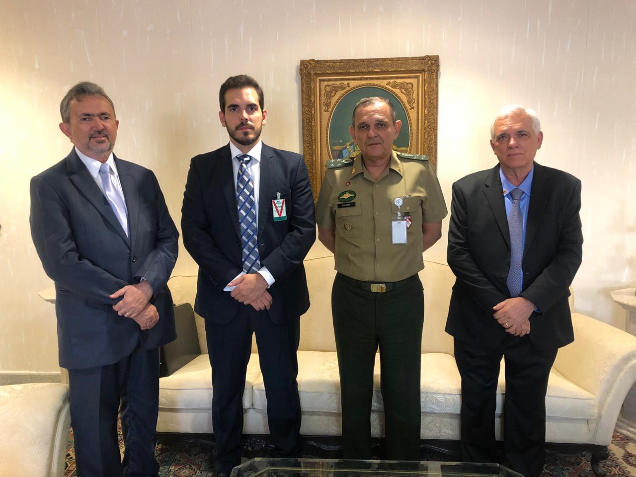 Encontro ocorreu em Brasília 