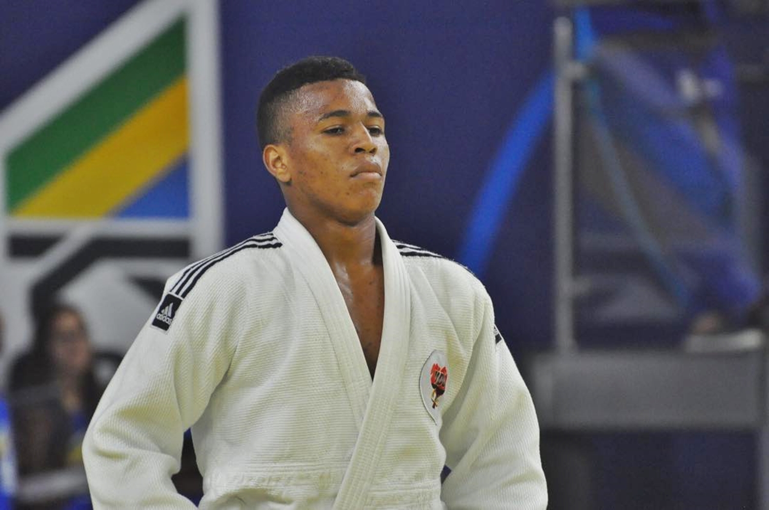 Judoca piauiense Emerson Silva 