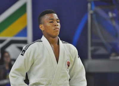 Judoca piauiense Emerson Silva 