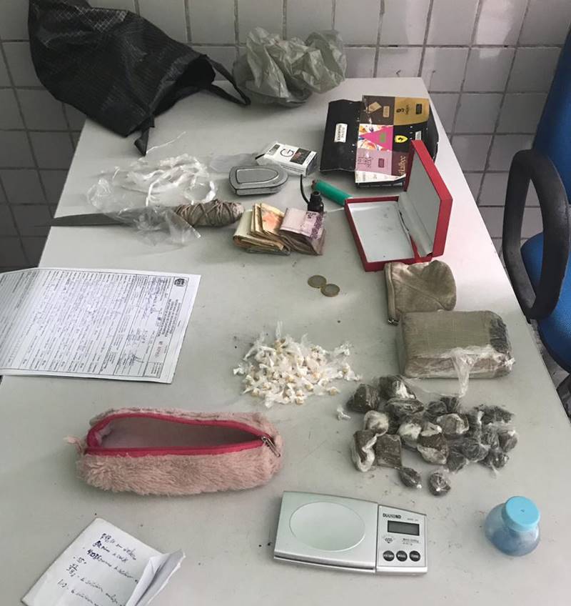Objetos apreendidos