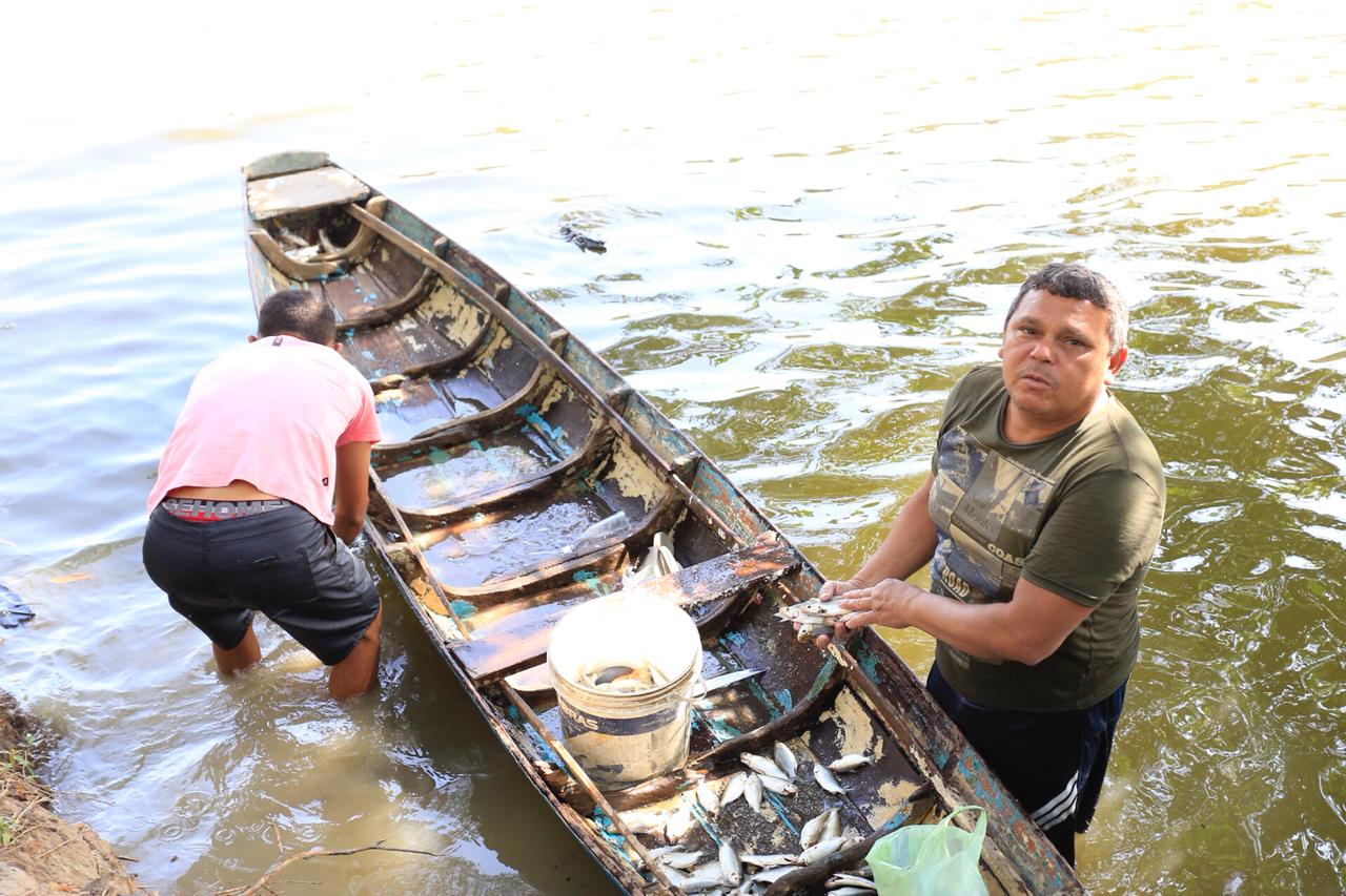 Pescador que presenciou o afogamento